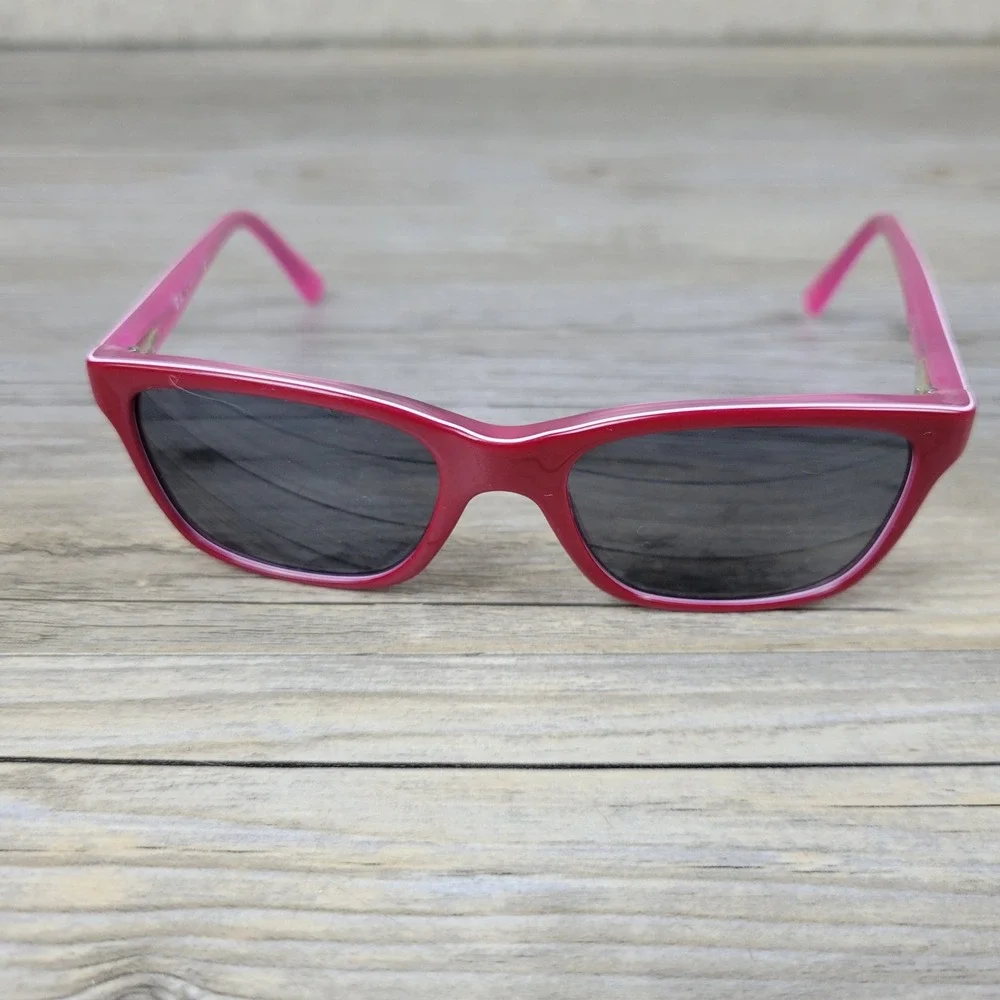 Ray-Ban Sunglasses New Wayfarer Junior 16 Pink Kids FRAMES‎ ONLY 46mm
